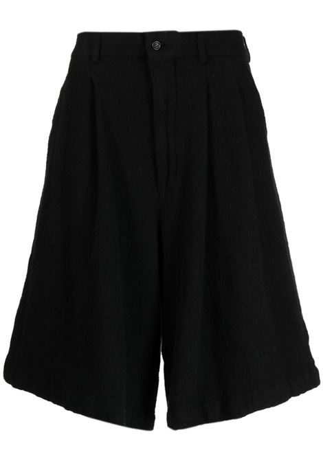 bermuda in lana cotta COMME DES GARCONS Homme Plus | Pantalone | PJP0601
